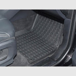 Rubber Floor Mat Set Black LHD for Range Rover Evoque – DA4813