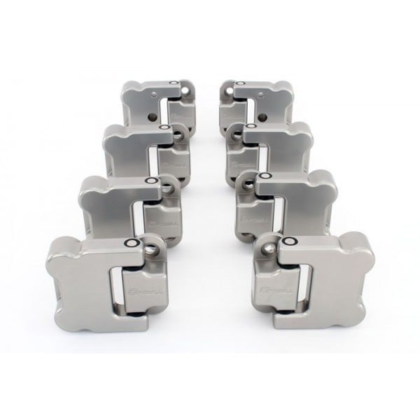 Optimill Security Front Door Hinges (Defender 110)