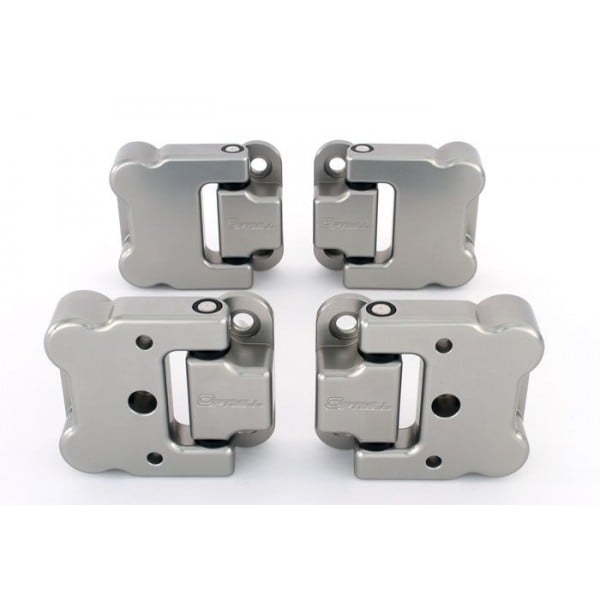 Optimill Security Front Door Hinges (Defender 90)