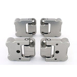 Optimill Security Front Door Hinges (Defender 90)