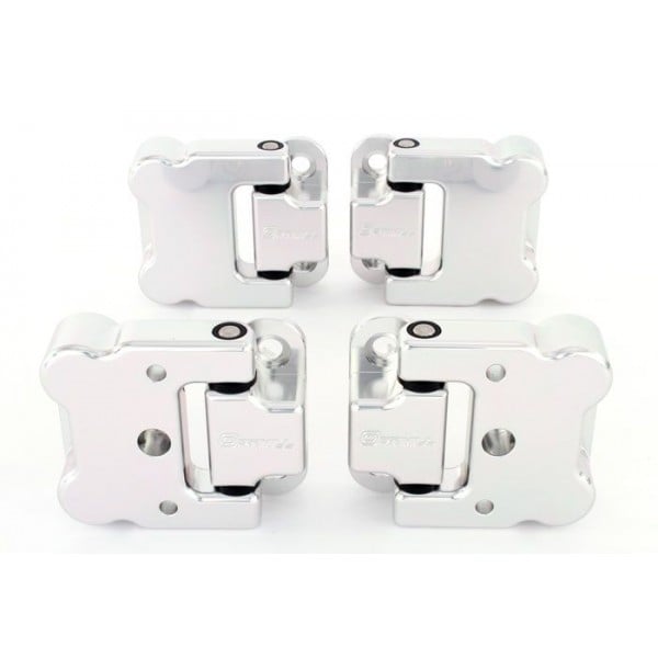 Optimill Security Front Door Hinges (Defender 90)