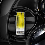 LED Headlights (6500K) suitable for Land Rover Defender
