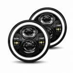 Halo Pro 2 LED Headlights for Land Rover Defender (DRL & Switchback)