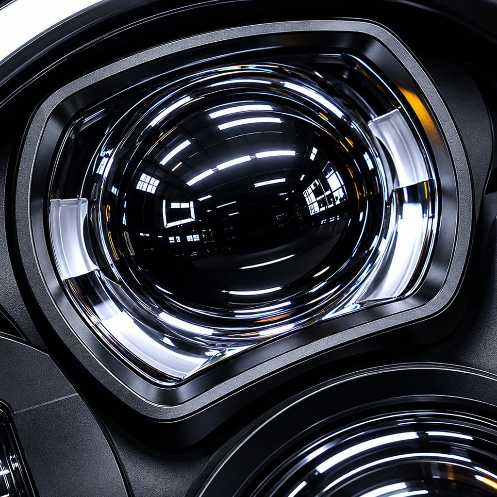 Halo Pro 2 LED Headlights for Land Rover Defender (DRL & Switchback)