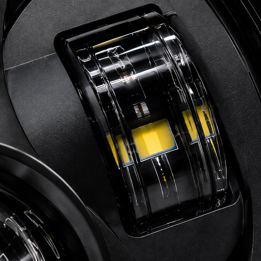 Halo Pro 2 LED Headlights for Land Rover Defender (DRL & Switchback)