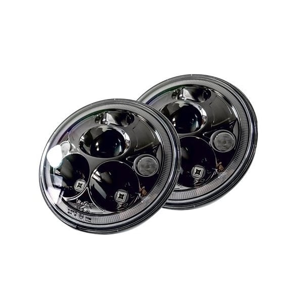 Vision X 7" Vortex LED Headlights (E-Marked)