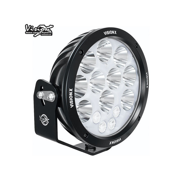 VISION X LIGHT CANNON ADVENTURE 8.7" 280W HALO LED DRIVING LIGHT KIT 2 PCS ECE COMPLIANT