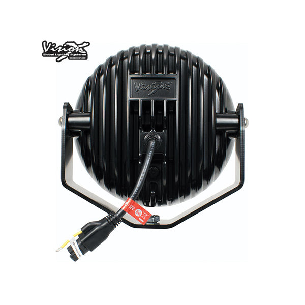 VISION X LIGHT CANNON ADVENTURE 8.7" 280W HALO LED DRIVING LIGHT KIT 2 PCS ECE COMPLIANT