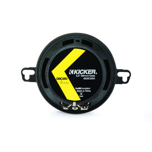 DS 3.5" (89 mm) Coaxial Speaker System