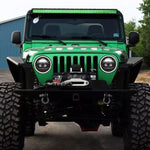ADV Gen 02 LED Headlights with DRL suitable for JEEP JK (07-18)