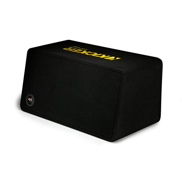 CompC Dual 12" Vented Loaded Enclosure - 2 Ohm