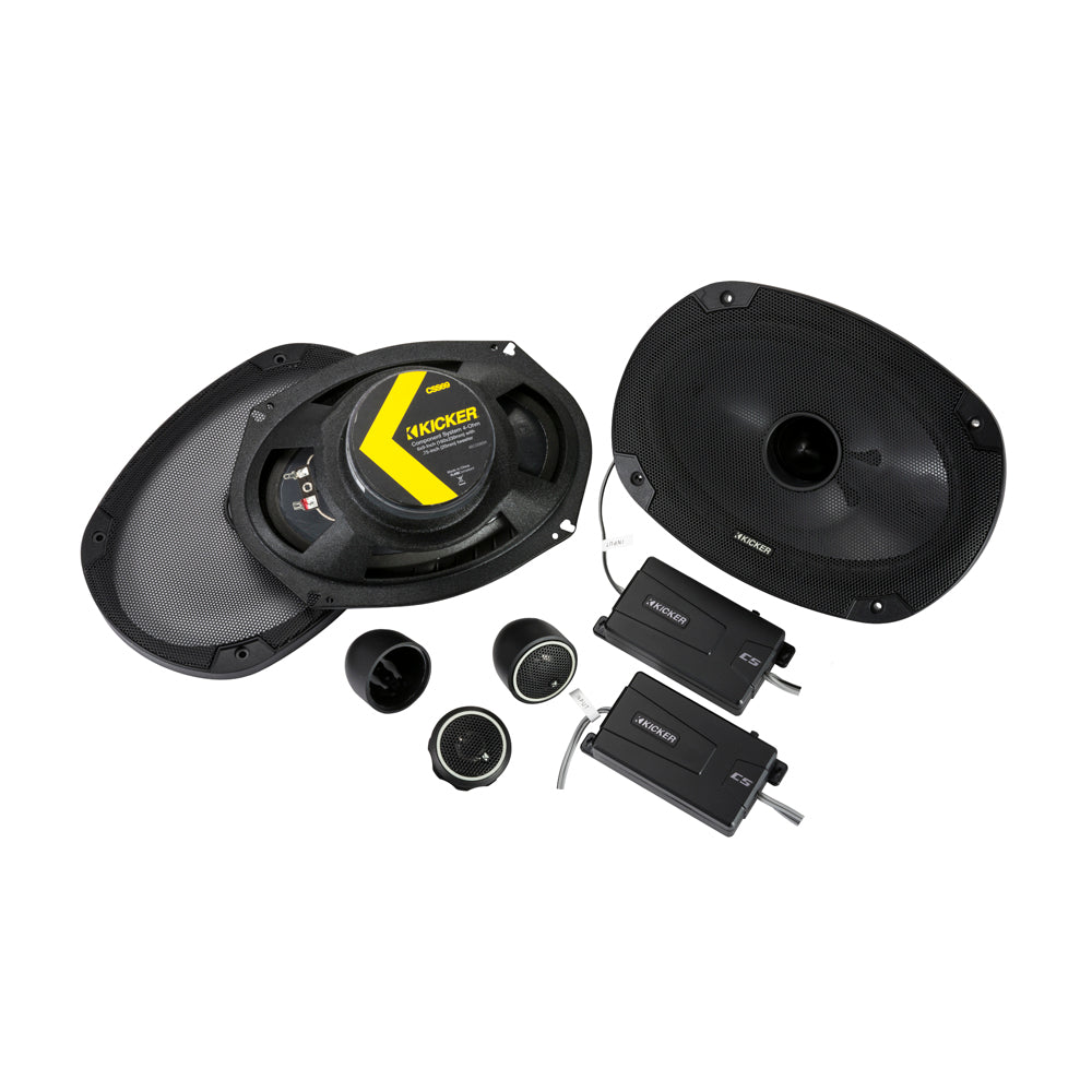 Morel Tempo Ultra Integra 6x9" (150x230mm) 2-Way Point Source Coaxial Speaker Set