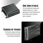 CX 360W 4 Channel Class A/B Amplifier