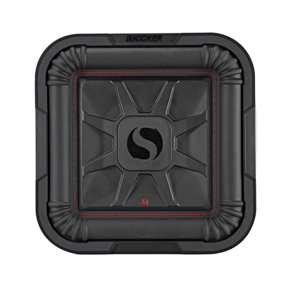 L7T 10" Square Dual Voice Coil Subwoofer - 2 Ohm