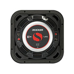 L7T 10" Square Dual Voice Coil Subwoofer - 2 Ohm
