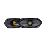 Morel Direct Fit Mercedes Premium 4" (100mm) 2-Way Component Speaker Set