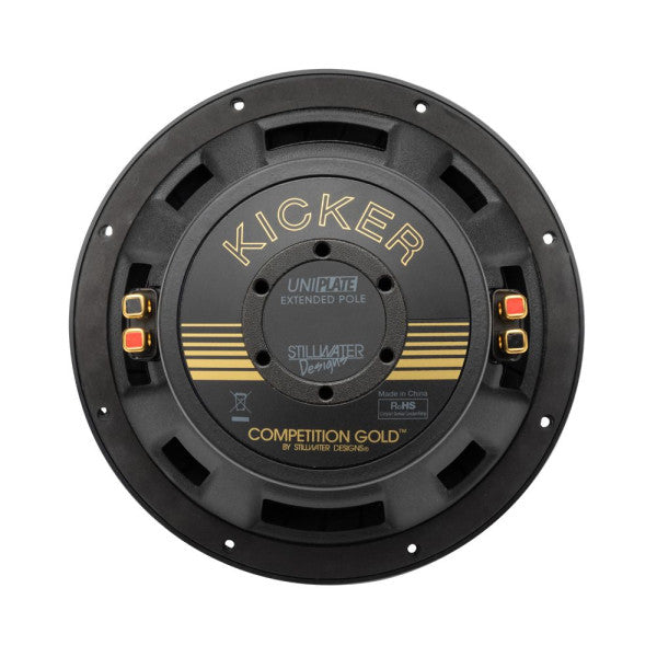 Comp Gold 10" Dual Voice Coil Subwoofer - 4 Ohm