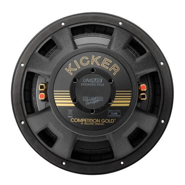 Comp Gold 12" Dual Voice Coil Subwoofer - 4 Ohm