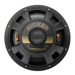 Comp Gold 12" Dual Voice Coil Subwoofer - 4 Ohm