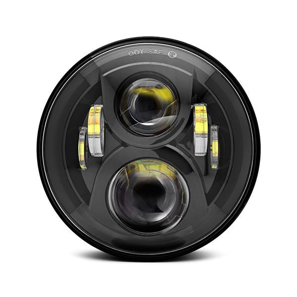 LED EVO Headlights suitable for Land Rover Defender