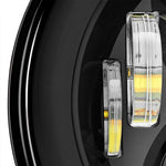 LED EVO Headlights suitable for Land Rover Defender
