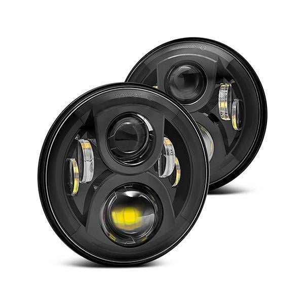 LED EVO Headlights suitable for Land Rover Defender