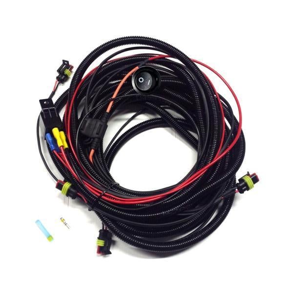 Lazer Four-lamp Harness Kit With Switch (ST / T-2 / Triple-R)
