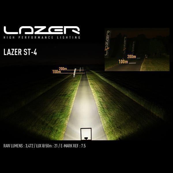 Lazer ST-4 Hybrid Beam LED Spotlight