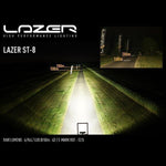 Lazer ST-8 Hybrid Beam LED Spotlight