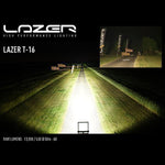 Lazer T-16 Hybrid Beam LED Spotlight