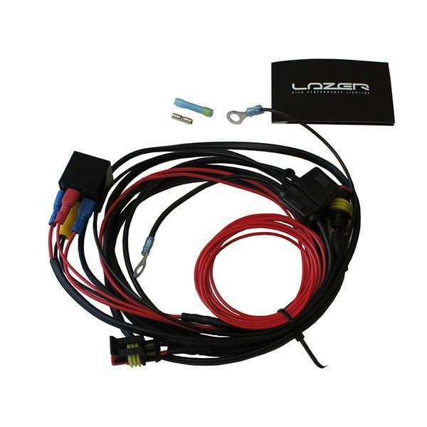 Lazer Two-lamp Harness Kit (ST / T-2 / Triple-R)