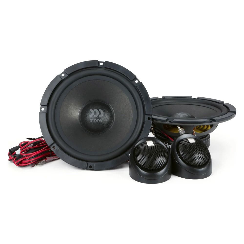 Morel Maximo Ultra 6.5" (165mm) 2-Way Component Speaker Set - High Efficiency