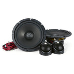 Morel Direct Fit Mercedes Premium 4" (100mm) 2-Way Point Source Coaxial Speaker Set