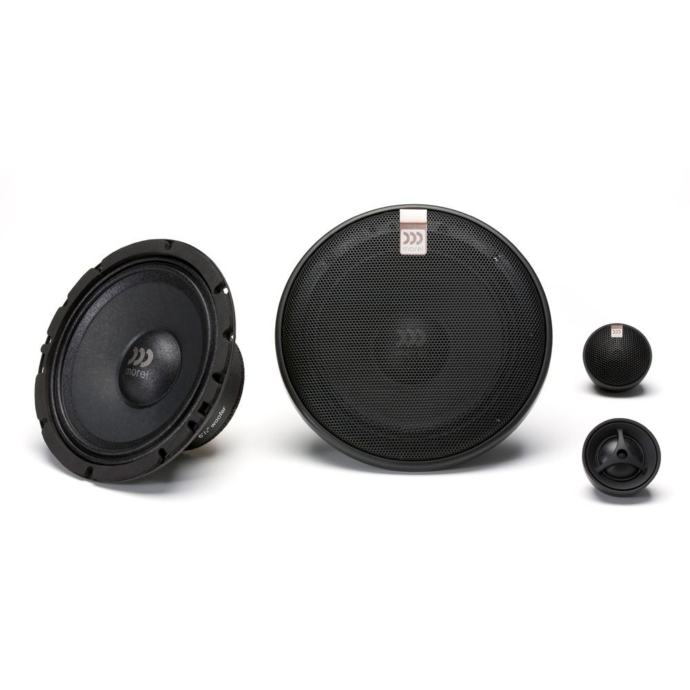 Morel Maximo Ultra 6.5" (165mm) 2-Way Component Speaker Set - High Efficiency