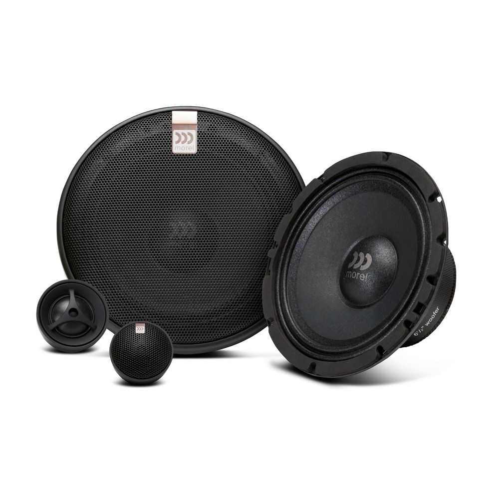 Morel Maximo Ultra 6.5" (165mm) 2-Way Component Speaker Set - High Efficiency