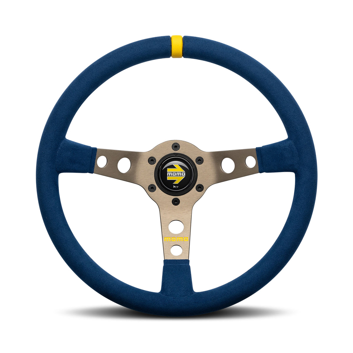 MOMO MOD.07 Blue Steering Wheel