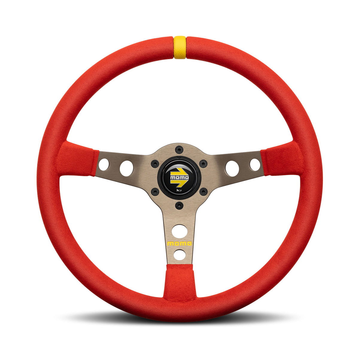 MOMO MOD.07 Red Steering Wheel