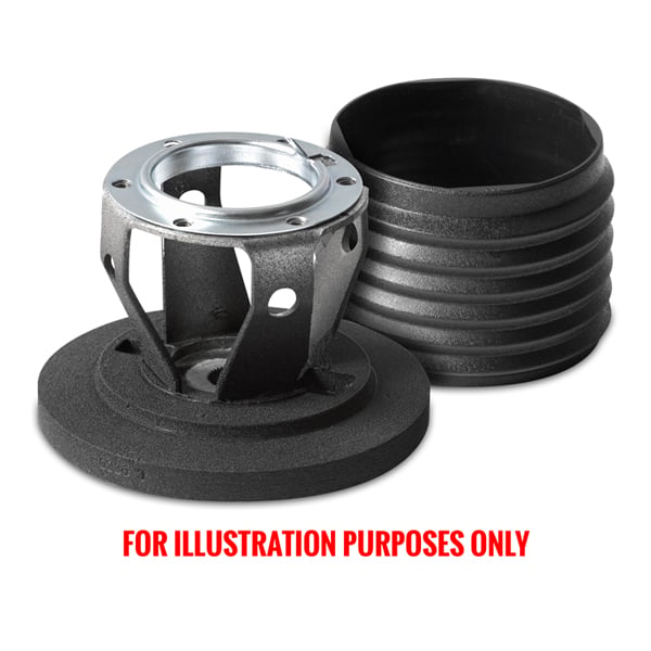 15.5mm Diameter (29 Splines) Boss Kit Hub Adapter for Land Rover Freelander
