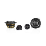 Morel Elate Carbon 5.25" (130mm) 2-Way Component Speaker Set - Active