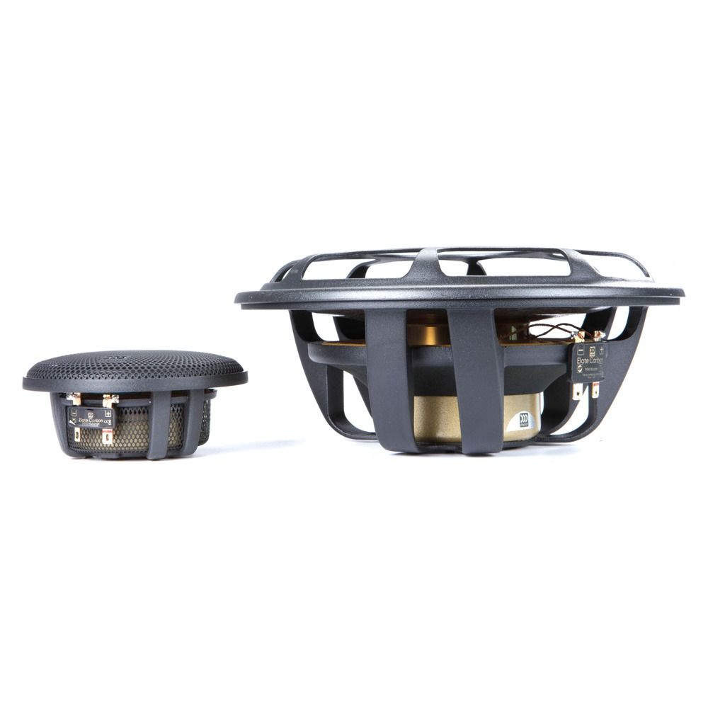 Morel Elate Carbon 9" (230mm) 3-Way Component Speaker Set - Active