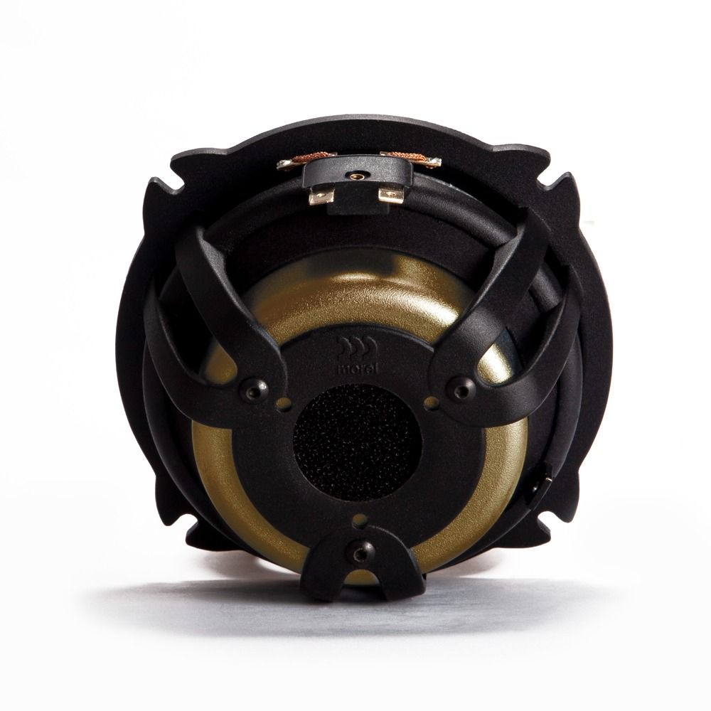 Morel Elate Carbon 5.25" (130mm) 2-Way Component Speaker Set - Active
