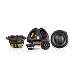 Morel Direct Fit Mercedes Premium 4" (100mm) 2-Way Component Speaker Set