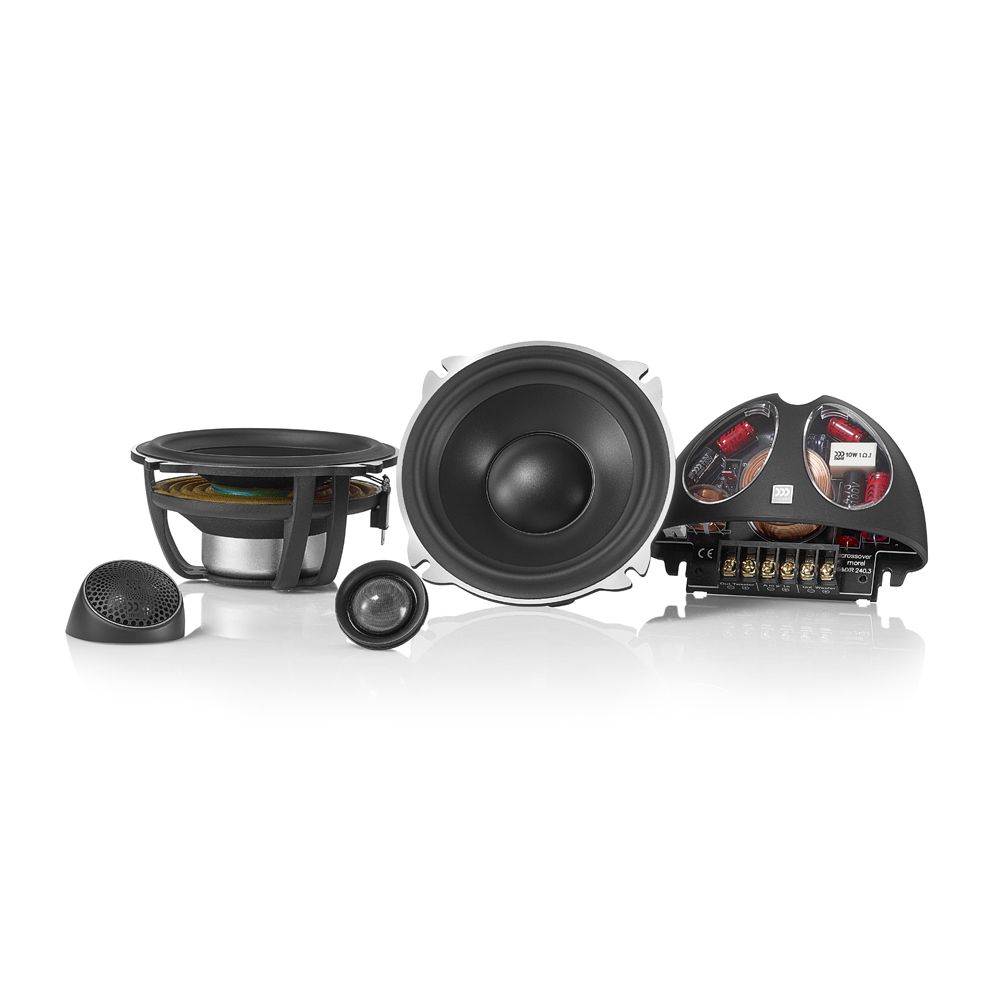 Morel Hybrid 5.25" (130mm) 2-Way Component Speaker Set