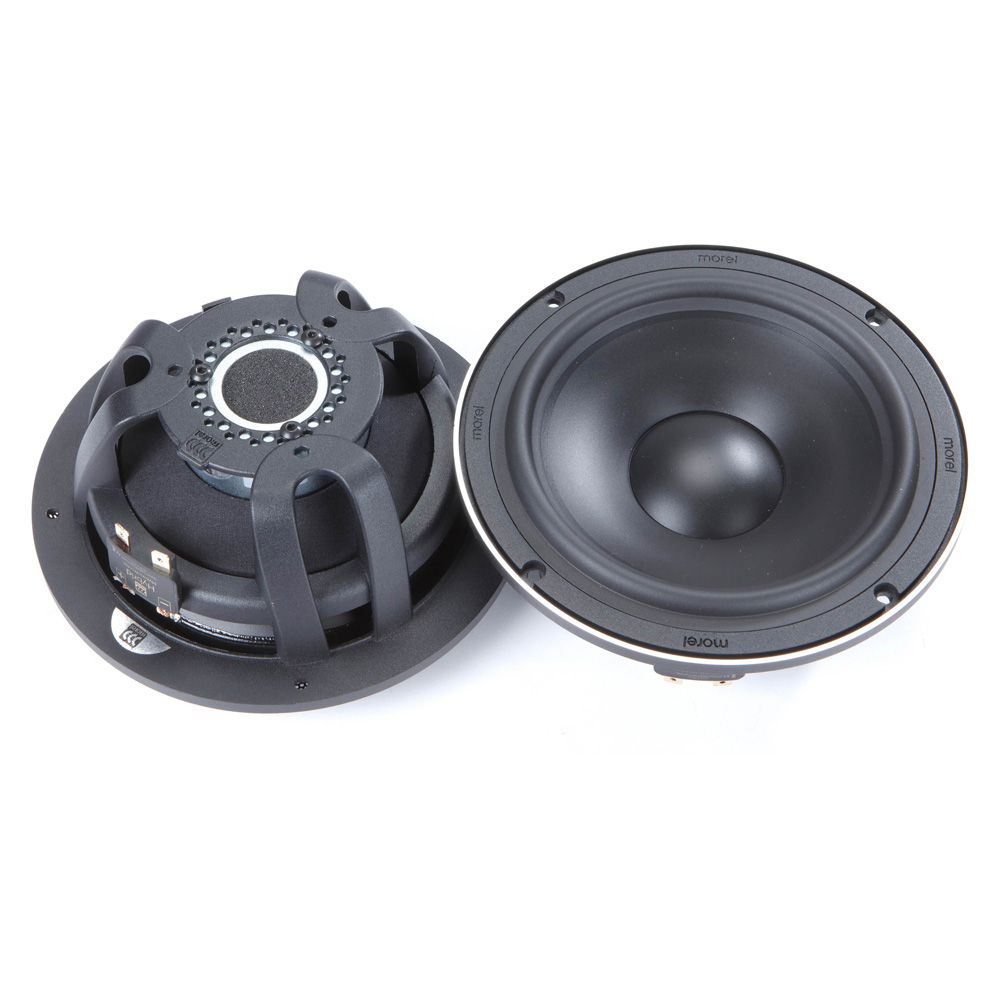 Morel Hybrid 6.5" (165mm) 3-Way Component Speaker Set