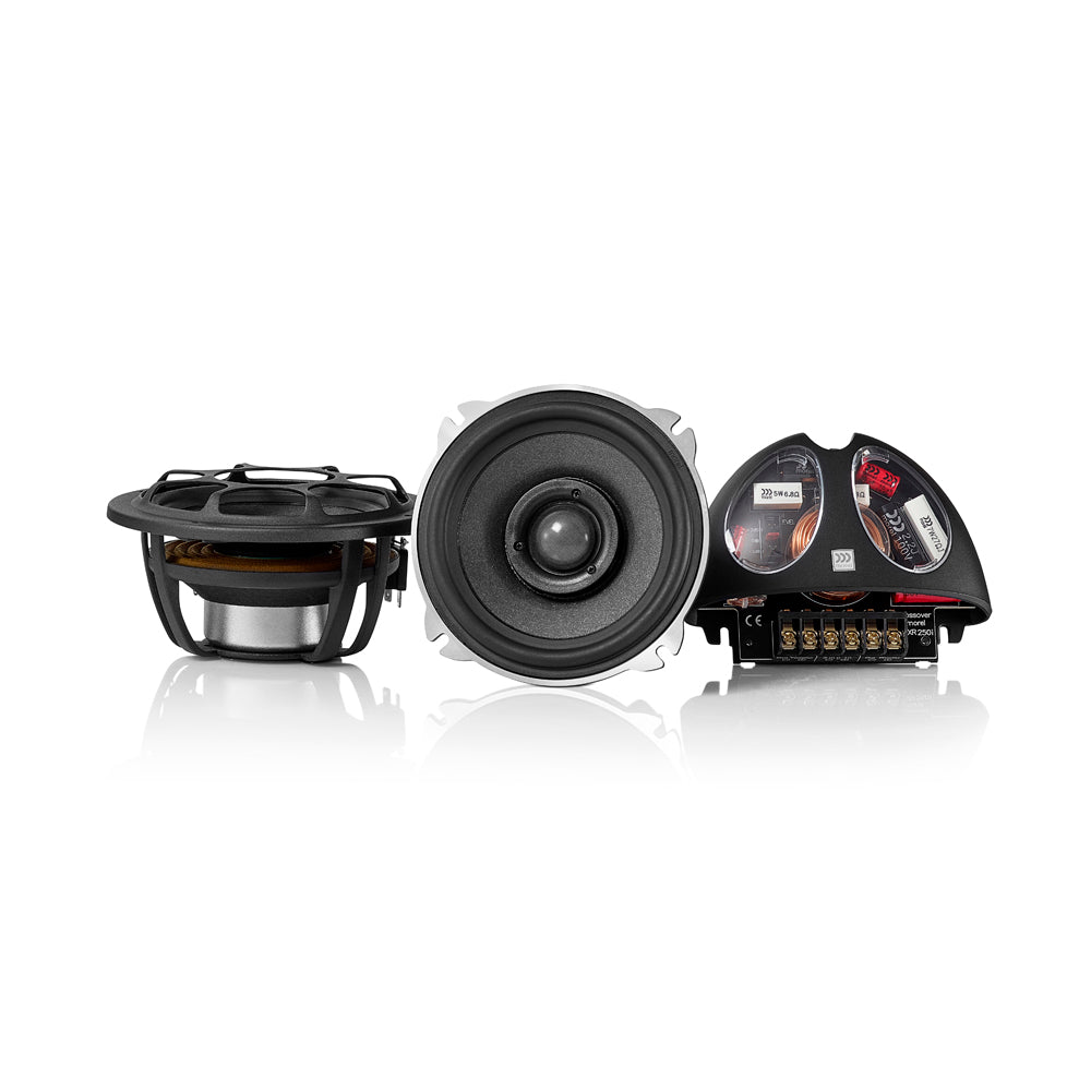 Morel Virtus 6.5" (165mm) 2-Way Component Speaker Set