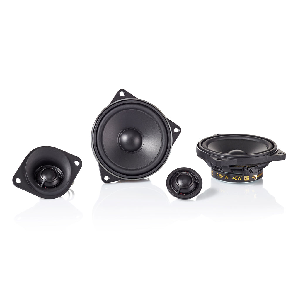 Morel Direct Fit Mercedes Premium 4" (100mm) 2-Way Component Speaker Set