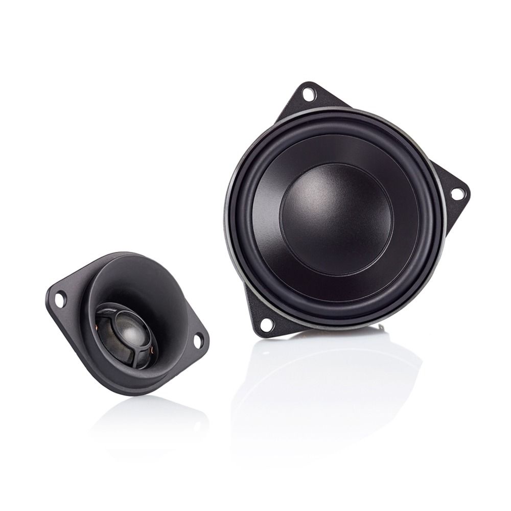 Morel Direct Fit BMW Premium 4" (100mm) 2-Way Component Speaker Set
