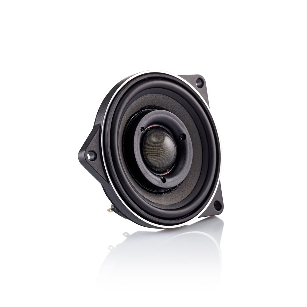 Morel Direct Fit BMW Premium 4" (100mm) 2-Way Point Source Coaxial Speaker Set