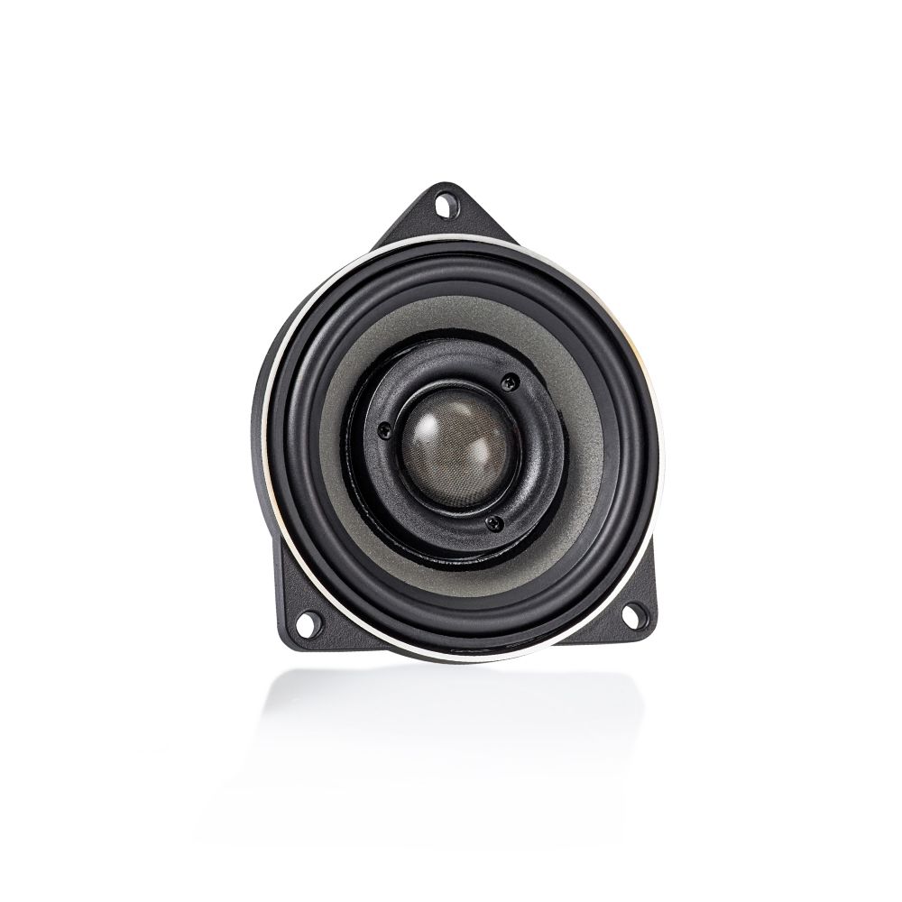 Morel Direct Fit BMW Premium 4" (100mm) 2-Way Point Source Coaxial Speaker Set