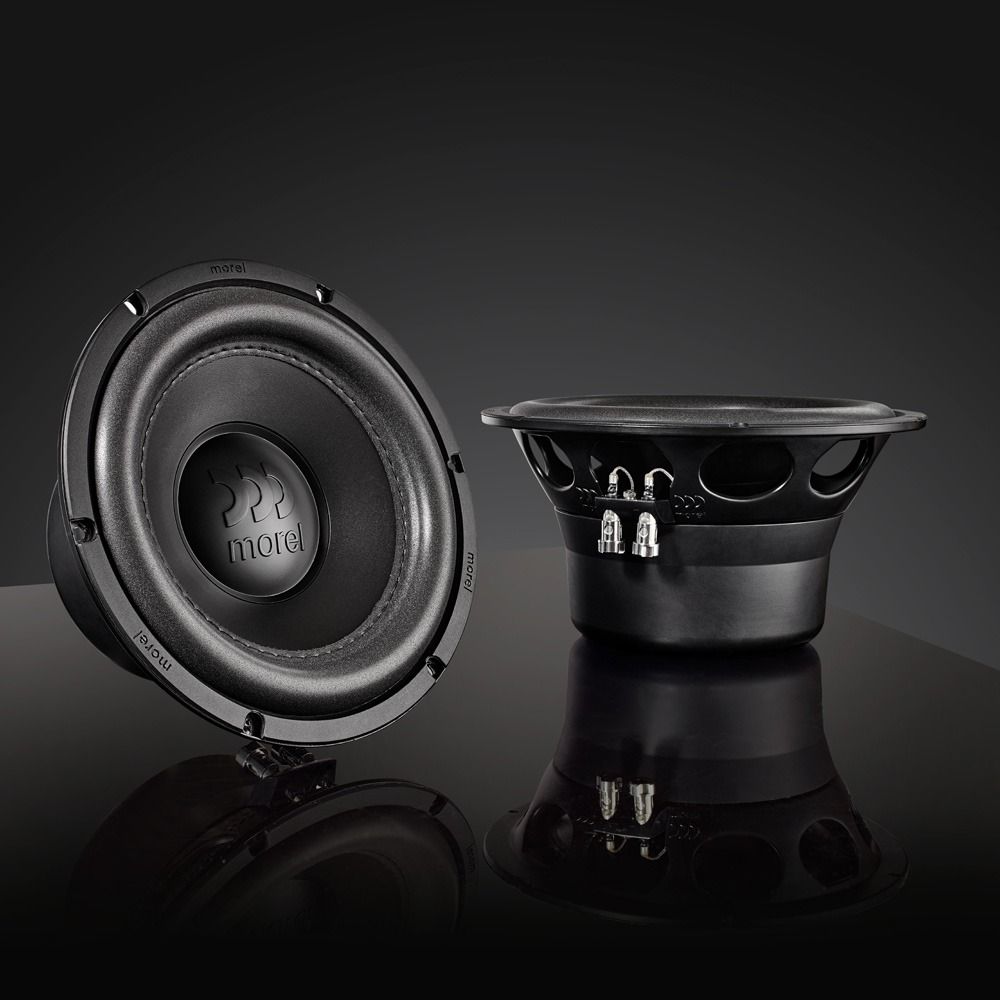 Morel Kinetic 12" (300mm) Subwoofer 250W at 4 Ohm